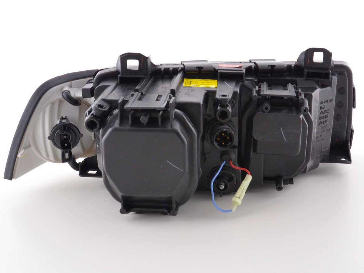 Scheinwerfer Angel Eyes BMW 3er Limo Typ E36 92-98 chrom Scheinwerfer Angel Eyes BMW 3er Limo Typ E36 92-98 chrom